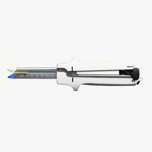 Линейный хирургический степлер - REACH® RLC Series - Reach Surgical - для хирургии желудочно-кишечного тракта / режущий