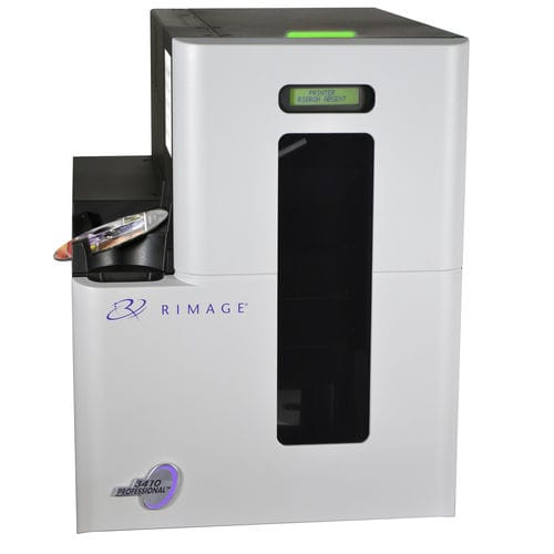 Система гравировки cd - 2450MDD Patient CD System - Rimage EMEA GmbH - DVD / Blu-Ray / для медицинских снимков
