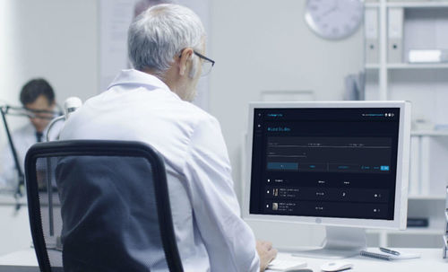 Программное обеспечение портал направившего врача - iMAGE Portal  - Rimage EMEA GmbH - для управления данными / для ведения отчетности по пациентам / для визуализации DICOM