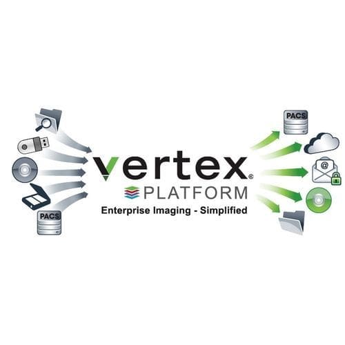 Платформа для обмена изображениями - Vertex Platform - Rimage EMEA GmbH - для передачи файлов / для травления дисков / учебный