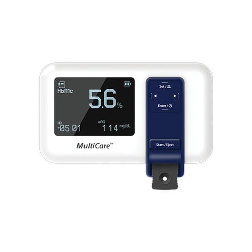 Иммунохроматографический POC - анализатор - MultiCare™  - SD BIOSENSOR. INC - для определения гематокрита / для контроля нескольких показателей / липиды