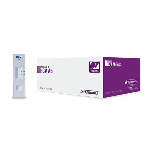 Набор для теста гепатит С - 09HCV10D - SD BIOSENSOR. INC - VHC / клинический / сыворотки