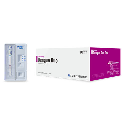 Набор для теста лихорадка денге - 09DEN30A - SD BIOSENSOR. INC - на антигены / иммуноглобулин M / IgG