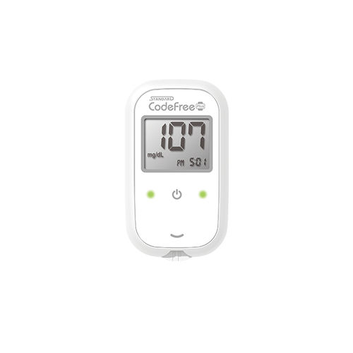 Глюкометр GOD - Codefree plus BT - SD BIOSENSOR. INC - гематокрит / с автопрокалывателем / Bluetooth