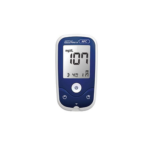 Глюкометр GDH-FAD - GlucoNavii NFC - SD BIOSENSOR. INC - гематокрит / без кода