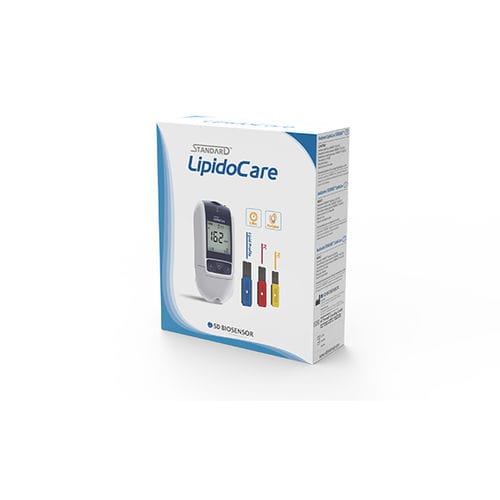 Система контроля холестерина - LipidoCare - SD BIOSENSOR. INC