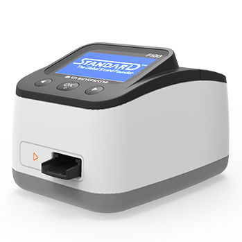 Автоматический иммуноанализатор - F100 - SD BIOSENSOR. INC - для клинической диагностики / флуоресцентный / с радиальным потоком
