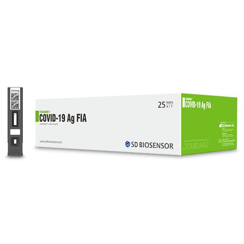 Набор для теста COVID-19 - 10COV30D - SD BIOSENSOR. INC - на антигены / SARS-COV-2 / клинический