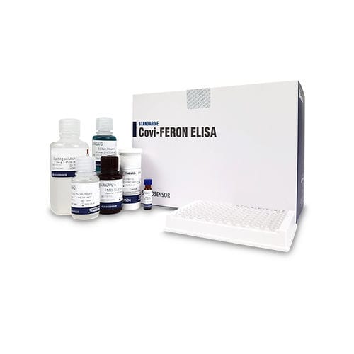 Набор для теста для исследований - Covi-FERON - SD BIOSENSOR. INC - COVID-19 / SARS-COV-2 / плазменный