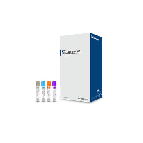 Пробоотборная трубка крови - Covi-FERON - SD BIOSENSOR. INC - ELISA / цилиндрическая