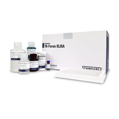 Набор для теста туберкулеза - TB-Feron - SD BIOSENSOR. INC - плазменный / ELISA