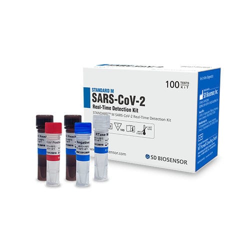 Набор для теста для СМЖ в режиме реального времени - 11NCO30 - SD BIOSENSOR. INC - COVID-19 / тромбин-антитромбин III / на коронавирус