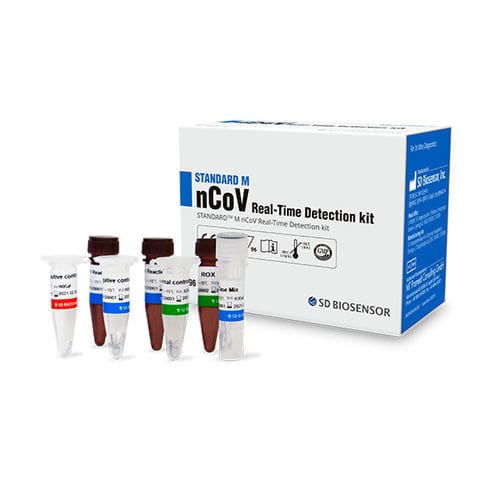 Набор для теста COVID-19 - 11NCO10 - SD BIOSENSOR. INC - SARS-COV-2 / назофарингеальный / для мокроты