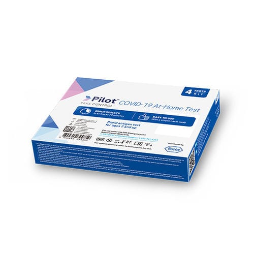 Набор для теста COVID-19 - Pilot™ - SD BIOSENSOR. INC - назофарингеальный