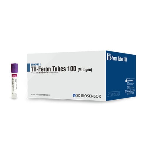 Пробоотборная трубка крови - TB-Feron - SD BIOSENSOR. INC - ELISA / цилиндрическая