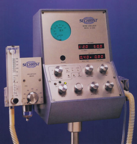 Аппарат ИВЛ для реанимации - IV-100B  - Sechrist Industries - неонатальный