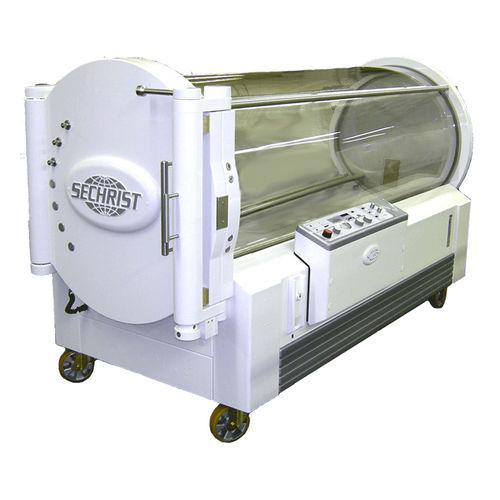 Барокамера для оксигенотерапии - 3300E - Sechrist Industries - на колесиках / одноместная