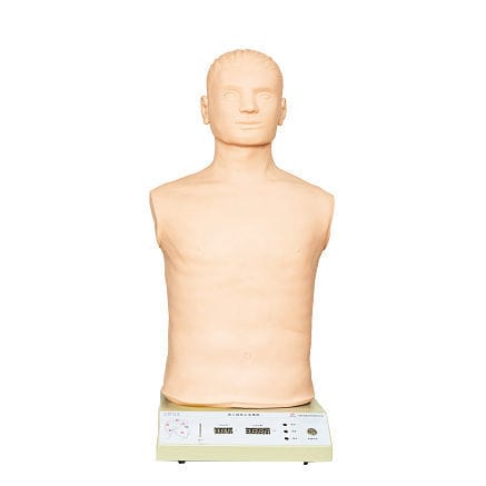 Учебный манекен для оказания общей помощи - GD/J18 - Shanghai Honglian Medical Instrument - верхней части тела / артерии