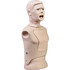 Учебный манекен для оказания общей помощи - GD/LV53.100 Advanced - Shanghai Honglian Medical Instrument - для мазка из носа / для интубации / взрослый человек