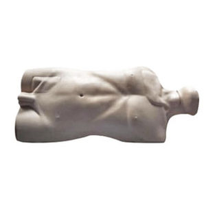 Учебный манекен для оказания общей помощи - GD/L69F Advanced - Shanghai Honglian Medical Instrument - для пункций / торса / из пластика