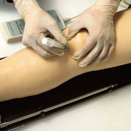 Медицинский симулятор для внутрисуставного впрыска - GD/L72 - Shanghai Honglian Medical Instrument - для оказания общей помощи / для колена