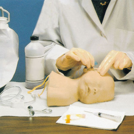 Медицинский симулятор для венозной пункции - GD/HS6E - Shanghai Honglian Medical Instrument - неонатальный / головы
