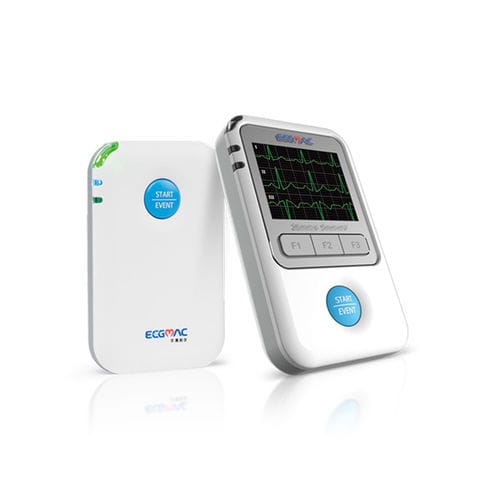 Кардиомонитор Холтера 12 каналов - H12B-plus - ECGMAC