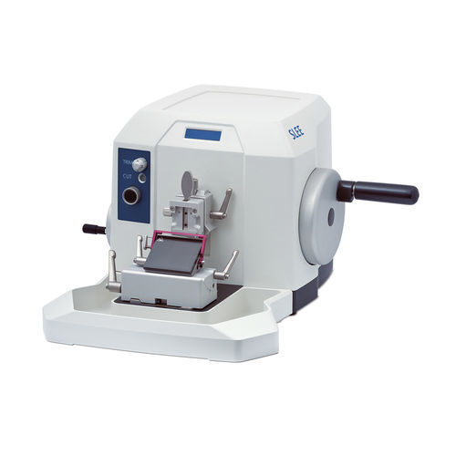 Ротационный микротом - CUT 4062 - SLEE medical GmbH - с ручным приводом / для гистологии / для лабораторий