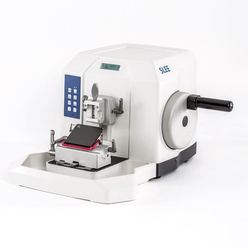 Ротационный микротом - CUT 5062 - SLEE medical GmbH - полуавтоматический / для гистологии / для лабораторий
