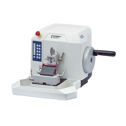 Ротационный микротом - CUT 6062 - SLEE medical GmbH - автоматический / для гистологии / для лабораторий