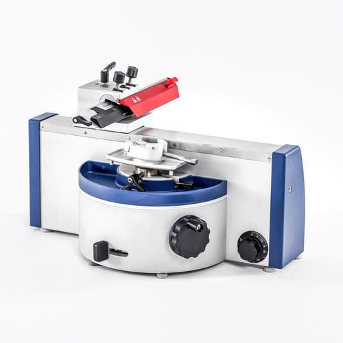 Раздвижной микротом - cuttec S - SLEE medical GmbH - с ручным приводом / для гистологии / для исследований