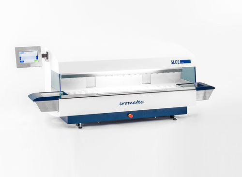 Устройство подготовки проб для окрашивания предметных стекол - cromatec II - SLEE medical GmbH - автоматическое / для лабораторий / система отопления