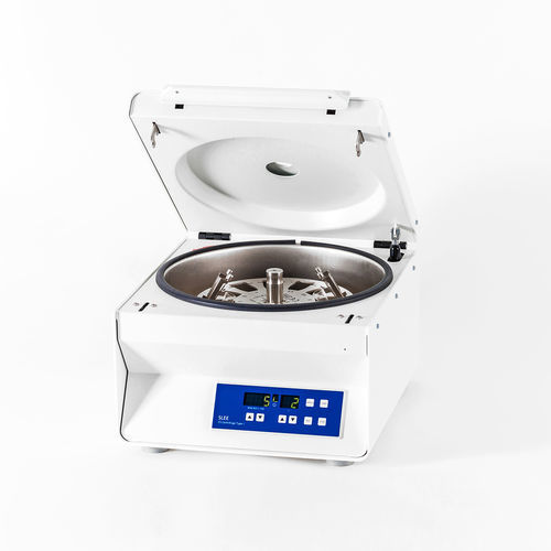 Центрифуга для цитологии - CS series - SLEE medical GmbH - для монослойных клеток / настольная / с несколькими роторами