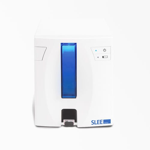 Принтер для предметных стекол для микроскопа - Printtec S - SLEE medical GmbH - с теплопередачей / компактный / для письменного стола