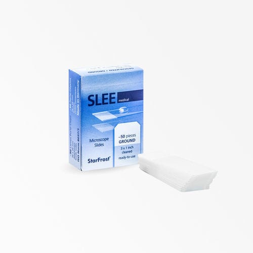 Клейкое предметное стекло для микроскопа - StarFrost® - SLEE medical GmbH