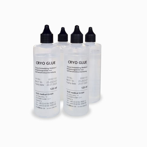 Реактив реакционная среда - CryoGlue - SLEE medical GmbH - для заливки тканей