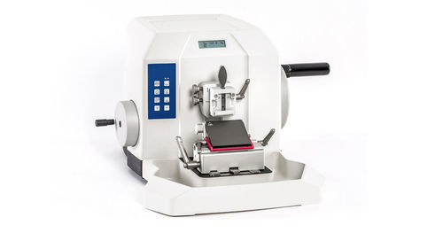 Ротационный микротом - CUT 5062 + - SLEE medical GmbH - полуавтоматический / для лабораторий / механизированный