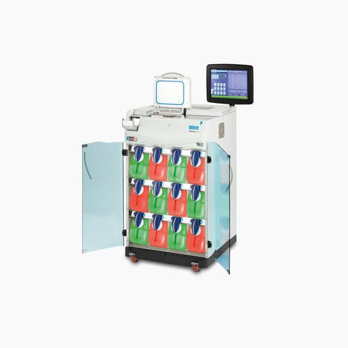 Автоматическое устройство подготовки проб - Cellutec Pro - SLEE medical GmbH - система отопления / для наполнения / для очистки