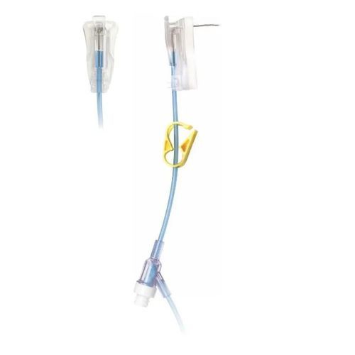 Инъекционная игла для имплантируемой камеры - Gripper Plus™  - ICU medical - Губера / безопасная / 19G