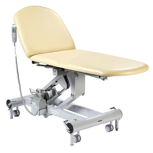 Электрический диагностический стол - Fusion Classic Plus+ - Sunflower Medical - с регулируемой высотой / на роликах / 2 секции