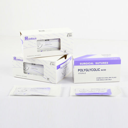 Шовный материал рассасывающийся - SMD-3072 series - Suzhou SunMed - для общей хирургии