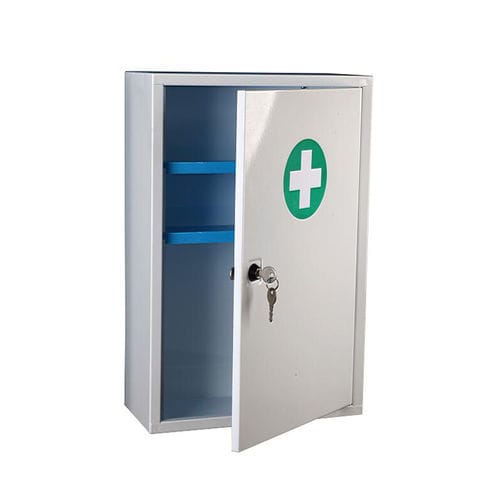 Шкаф для первой помощи - DC660909 - Suzhou SunMed - настенный / из металла / 1 дверца