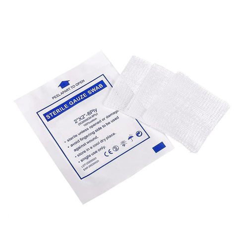 Марлевый компресс из хлопка - SMD-56151  - Suzhou SunMed - впитывающийся