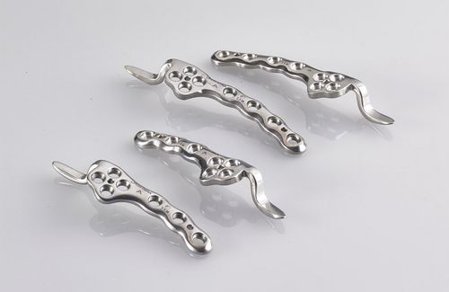 Компрессионная костная пластина для ключицы - Taeyeon Medical - блокируемая / металлическая