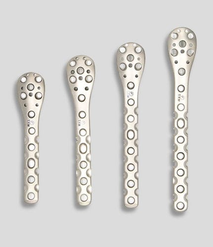 Компрессионная костная пластина плечевая кость - Taeyeon Medical - проксимальная / блокируемая / металлическая