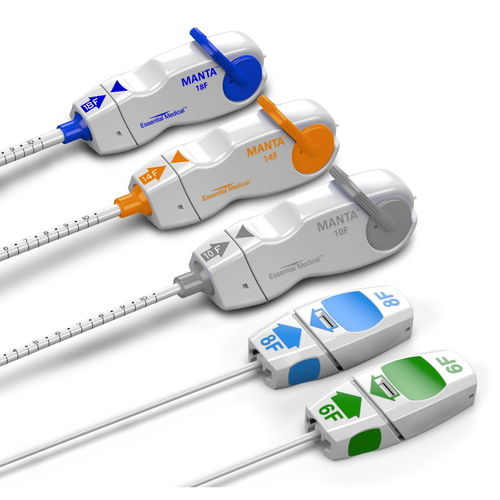 Сосудистый обтуратор - MANTA™ - Teleflex Medical - с помощью скобы