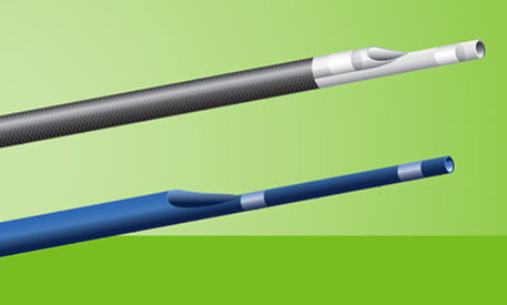 Катетер доступа - Twin-Pass® - Teleflex Medical - коронарный / периферийный / 2 люмена