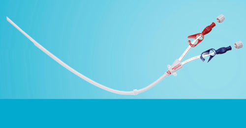 Катетер для гемодиализа - Arrow® NextStep® - Teleflex Medical - для яремной вены / подключичная вена / 2 люмена