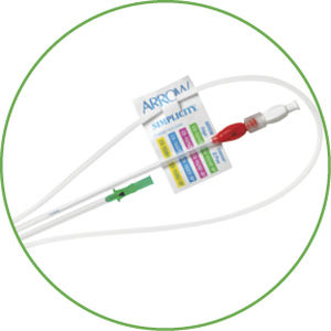 Мозговой держатель для ввода зонда - Arrow Simplicity® - Teleflex Medical