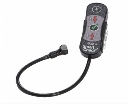 Поддерживающая подушка - HIGH PROFILE® Sensor Ready™ - ROHO - для инвалидной коляски / с воздухом